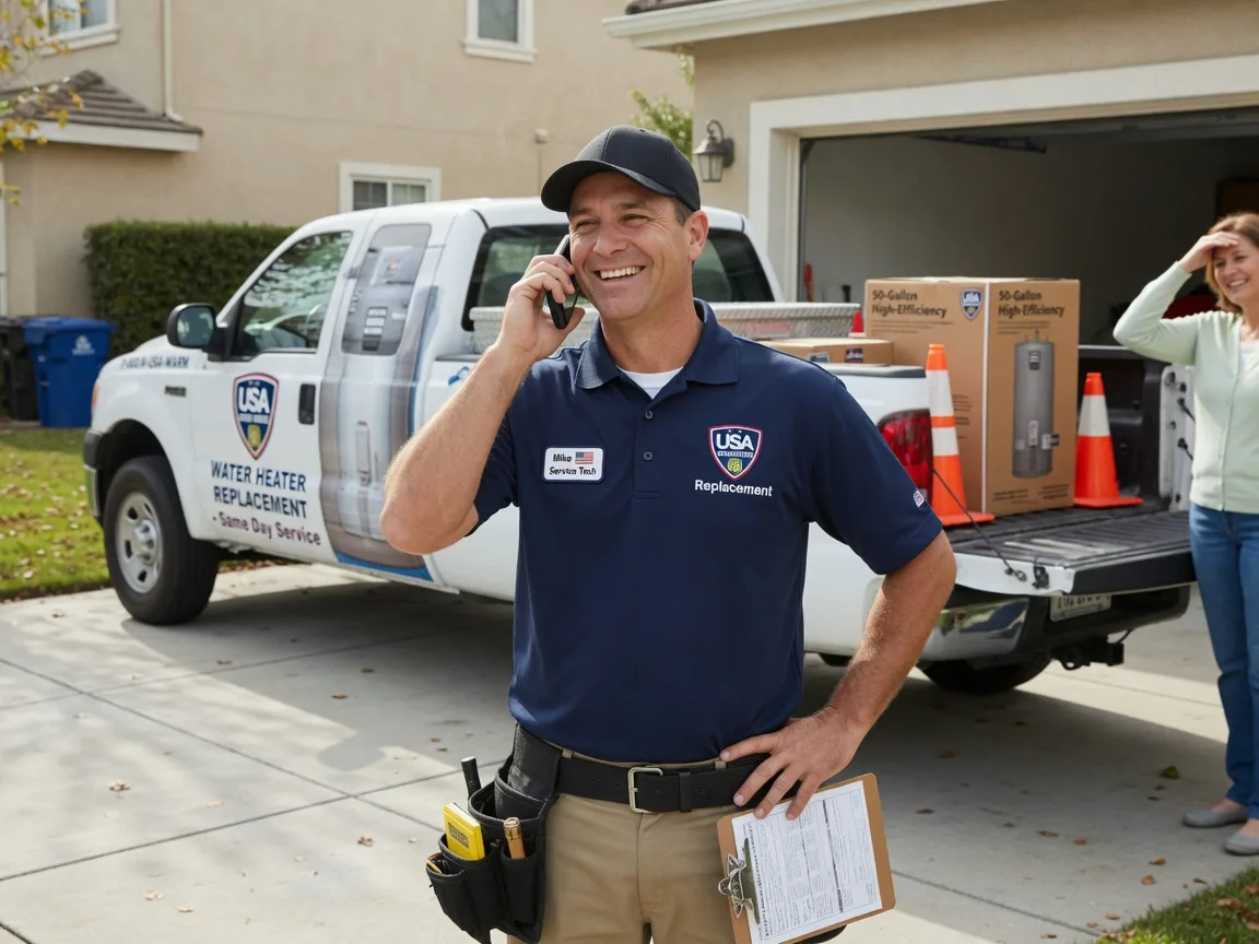Water Heater Replacement Studio City, CA FAQs